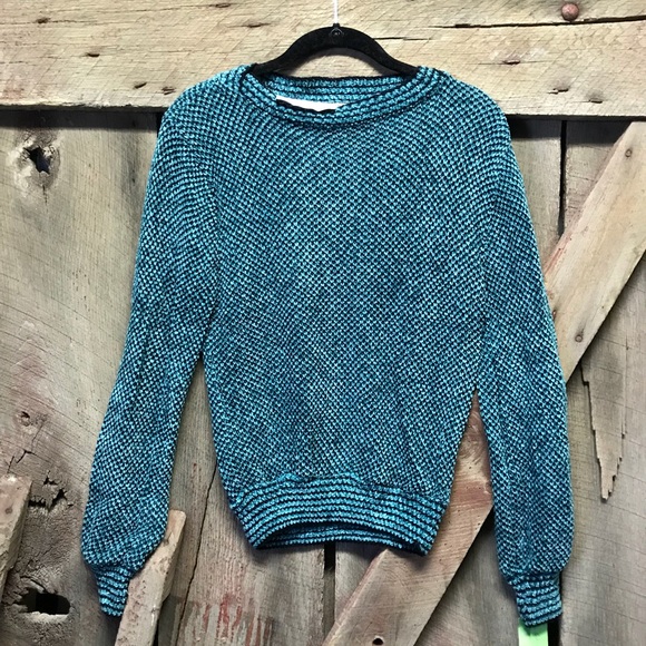 Vintage Sweaters - Liz Claiborne Vintage 1980’s Velour sweater NWT